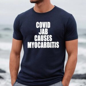 Justin Trudeau Covid Jab Causes Myocarditis Viva Frei Shirt