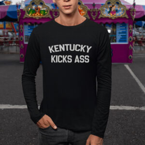 Kentucky Kicks Ass TShirt