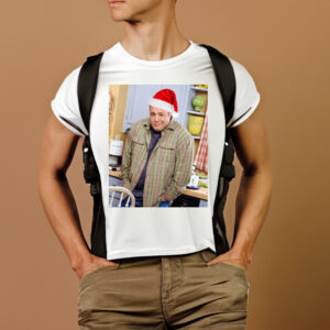 Kevin James Funny Meme Christmas Santa T-Shirtt