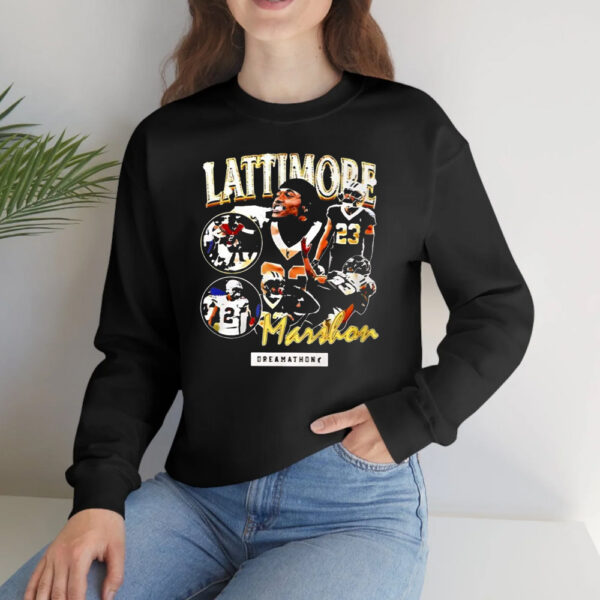 Lattimore Marthon Classic T-Shirts