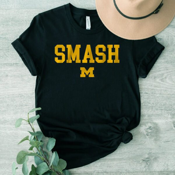 MICHIGAN FOOTBALL SMASH Shirt