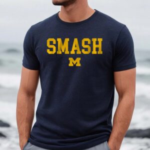 MICHIGAN FOOTBALL SMASH Shirts