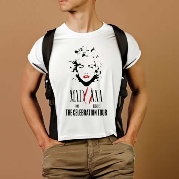 Madonna The Celebration Tour T-Shirts