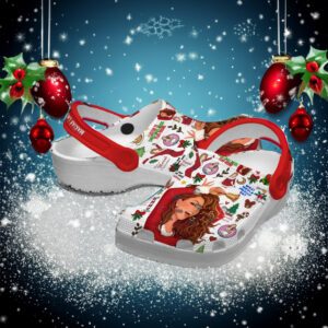 Mariah Carey Christmas Music Year-Round What Would Mariah Do Clogs Funny