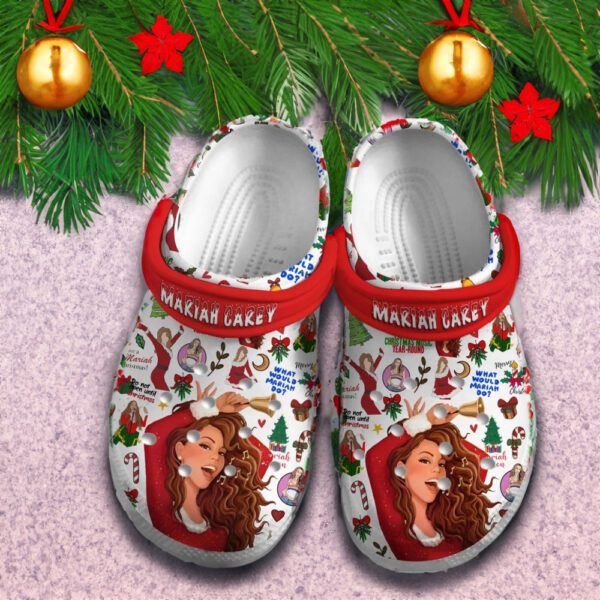 Mariah Carey Christmas Music Year-Round What Would Mariah Do Clogs Hot