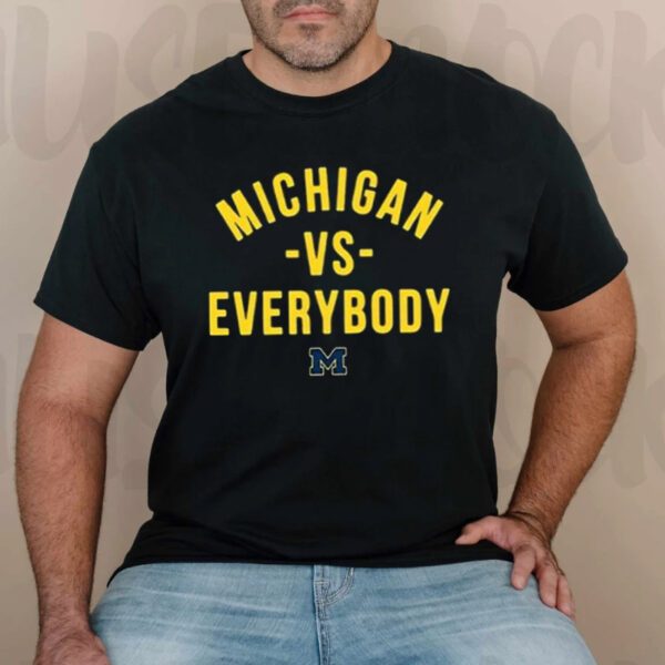 Michigan Against Everybody TShirt