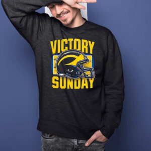 Michigan Victory Sunday T-Shirts