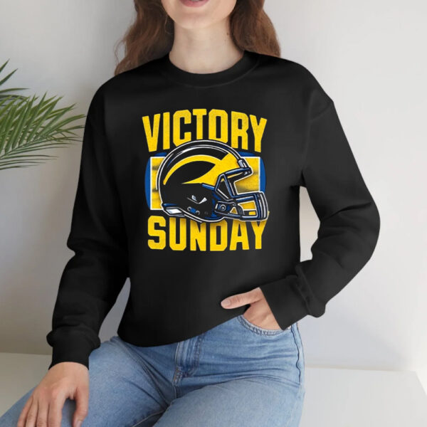 Michigan Victory Sunday T-Shirtt