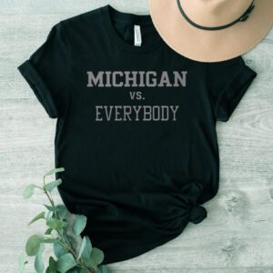 Michigan Vs Everybody Long Sleeve Shirt