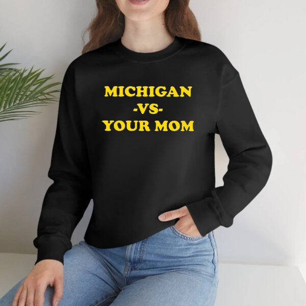 Michigan Vs Your Mom Funny T-Shirtt