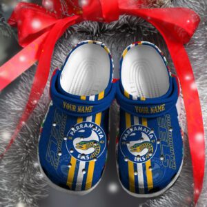 NRL – Parramatta Eels Personalized Crocs For All Fans