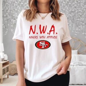 NWA Niners With Attitude T-Shirtt