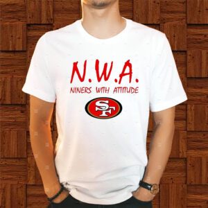 NWA Niners With Attitude T-Shirtt