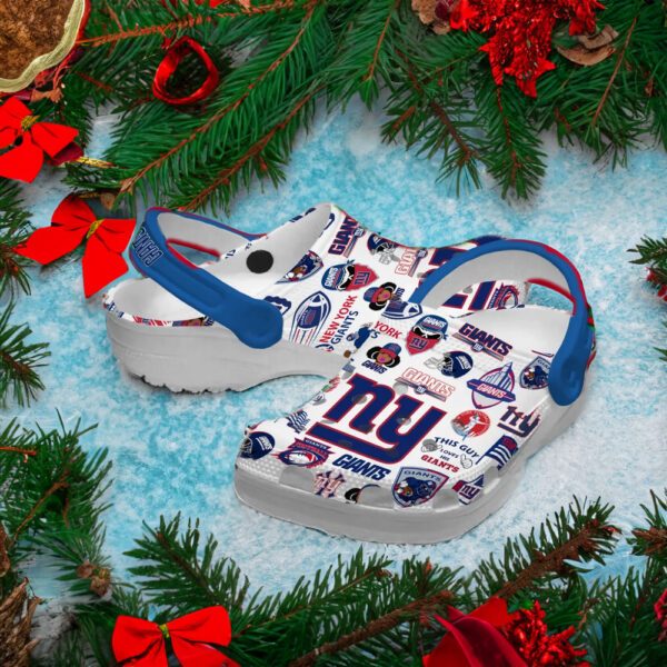 New York Giants Football This Guy Loves His Giants Clogs hot