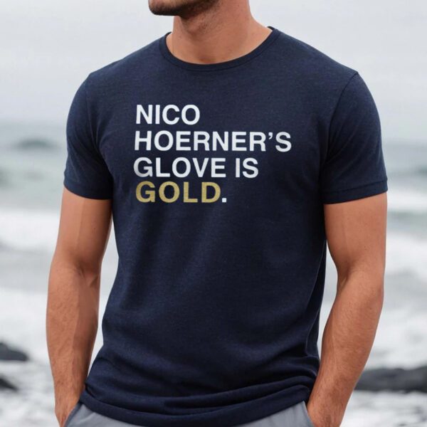 Nico Hoerner’s Glove Is Gold Shirts