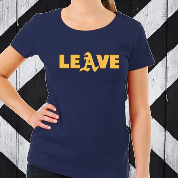 Oakland Leave T-Shirt