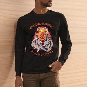 Orange Jesus Donald Trump Shirt