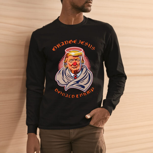 Orange Jesus Donald Trump Shirt