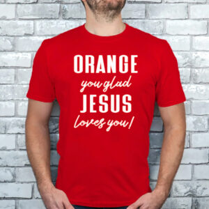 Orange Jesus T-Shirts