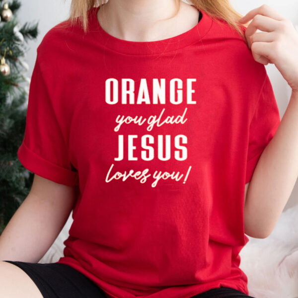 Orange Jesus T-Shirtt