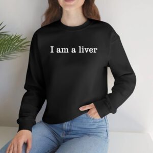 Orry Wears I Am A Liver T-Shirtt