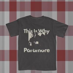 Paramore Fall US Tour Shirts