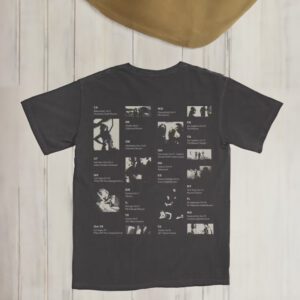 Paramore Fall US Tour T-Shirt