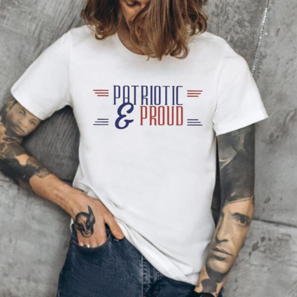 Patriotic And Proud 2023 T-Shirtt