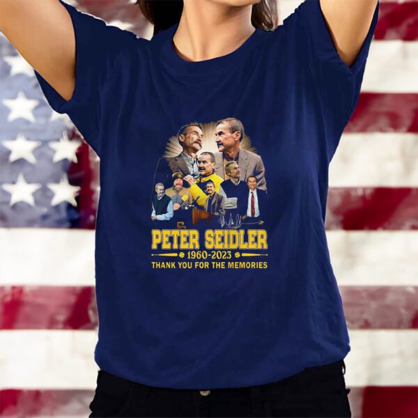 Peter Seidler 1960-2023 Thank You For The Memories T-Shirts