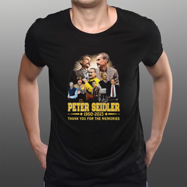 Peter Seidler 1960-2023 Thank You For The Memories T-Shirtt