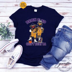 Phil Handy Bron & AD Can’t Beat LA T-Shirt