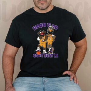 Phil Handy Bron & AD Can’t Beat LA TShirt