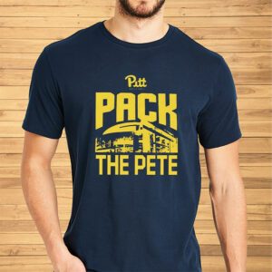 Pitt Volleyball Pack The Pete Shirt