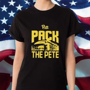 Pitt Volleyball Pack The Pete Shirts