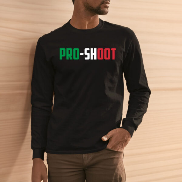 Pro-shoot Prosciutto Funny Italian Shirt