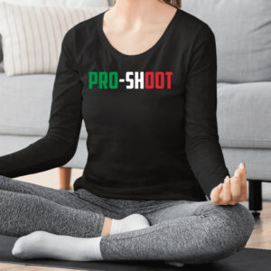 Pro-shoot Prosciutto Funny Italian Shirts