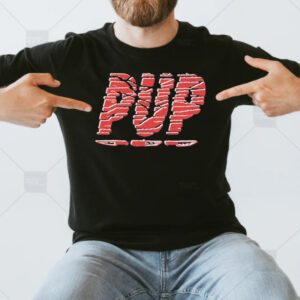 Pup The Band Logo T-Shirts