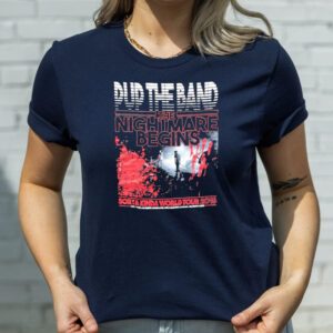 Pup The Band The Nightmare Begins Fall 2016 Tour T-Shirts