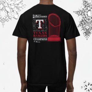 Rangers World Series 2023 Champions T-Shirt