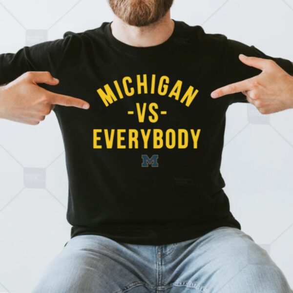 Roman Wilson Michigan Vs Everybody T-Shirt