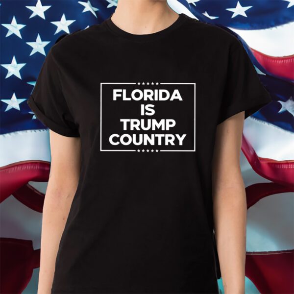 Roseanne Barr Hialeah Florida Is Trump Country Shirt