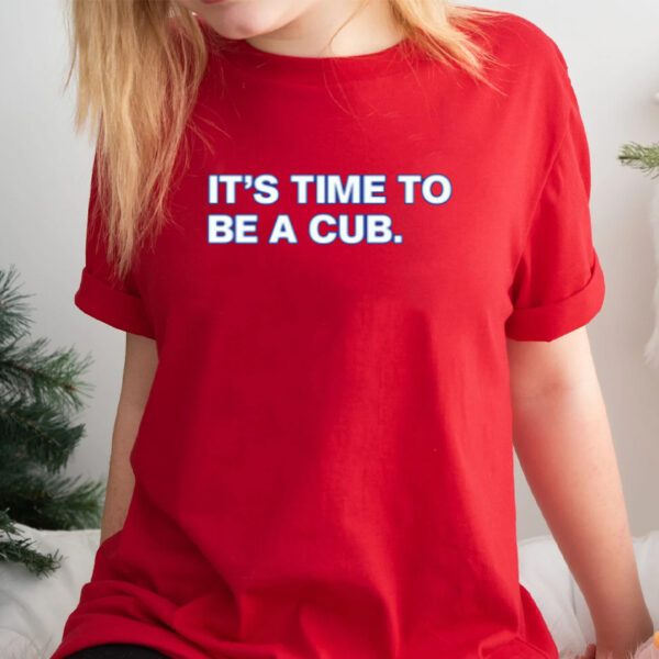 Shohei Ohtani It’s Time To Be A Cub Shirt