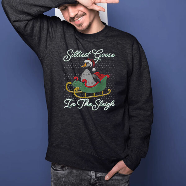 Silliest Goose In The Sleigh T-Shirtt