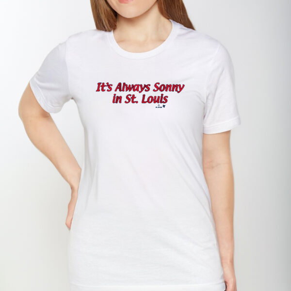 Sonny Gray It's Always Sonny in St Louis T-Shirt