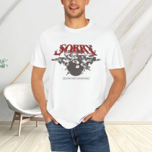 Sorry Bomb Warning Violently Improvised Material T-Shirtt