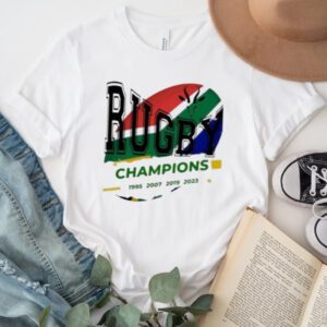 Springbok Champions Rugby 2023 Shirt