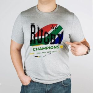 Springbok Champions Rugby 2023 Shirts