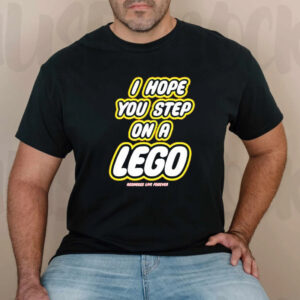 Step On A Lego Red T-Shirt