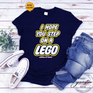 Step On A Lego Red TShirt