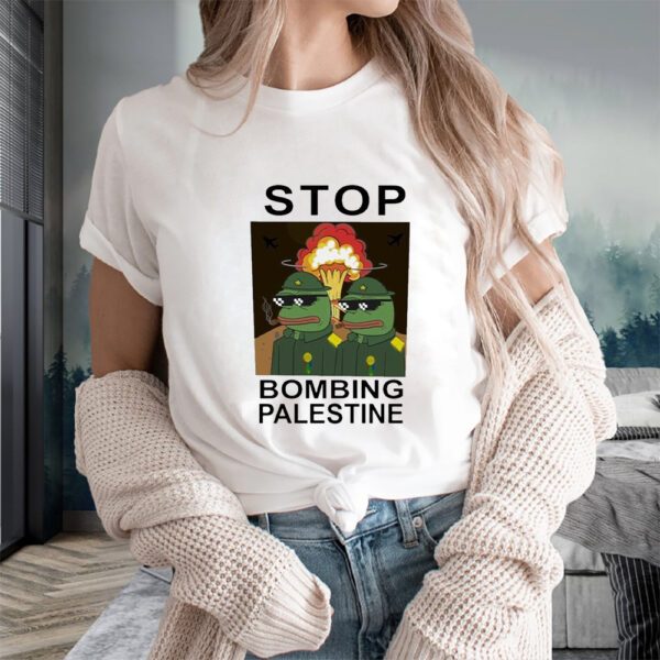 Stop Bombing Palestine T-Shirtt